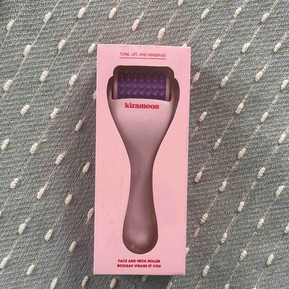 Face and Neck Roller - Purple